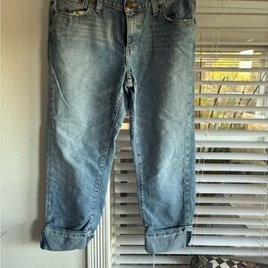 Calvin Klein Jeans Relaxed Light Blue Denim Pants